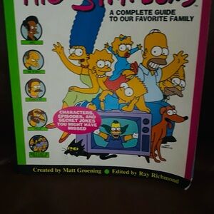 The Simpsons Family Guide Book